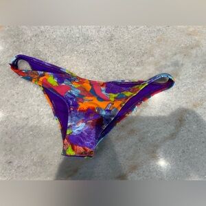 Vibrant Pakaloha Multicolor Bikini Bottom